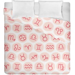 All Zodiac Signs Duvet Cover Double Side (king Size) by ConteMonfrey