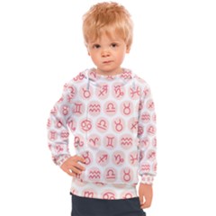 All Zodiac Signs Kids  Hooded Pullover by ConteMonfrey