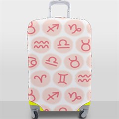 All Zodiac Signs Luggage Cover (large) by ConteMonfrey