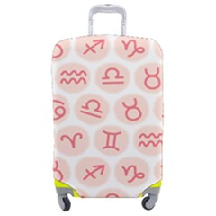 All Zodiac Signs Luggage Cover (medium) by ConteMonfrey