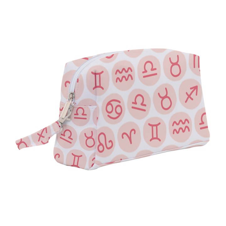 All Zodiac Signs Wristlet Pouch Bag (Medium)