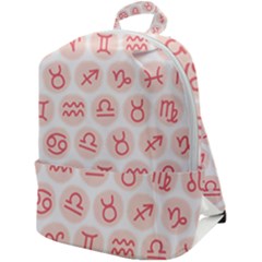 All Zodiac Signs Zip Up Backpack by ConteMonfrey