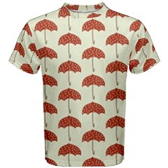 Under My Umbrella Men s Cotton Tee by ConteMonfrey