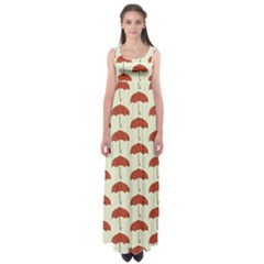 Under My Umbrella Empire Waist Maxi Dress by ConteMonfrey