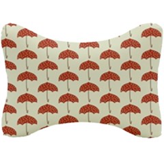 Under My Umbrella Seat Head Rest Cushion by ConteMonfrey