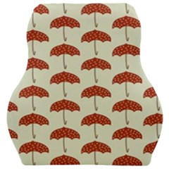 Under My Umbrella Car Seat Velour Cushion  by ConteMonfrey