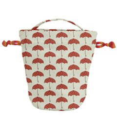 Under My Umbrella Drawstring Bucket Bag by ConteMonfrey