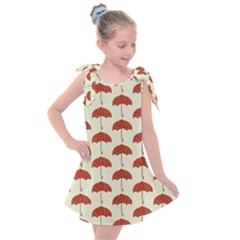 Under My Umbrella Kids  Tie Up Tunic Dress by ConteMonfrey