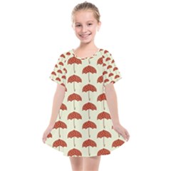 Under My Umbrella Kids  Smock Dress by ConteMonfrey