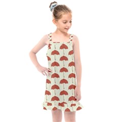 Under My Umbrella Kids  Overall Dress by ConteMonfrey