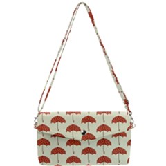 Under My Umbrella Removable Strap Clutch Bag by ConteMonfrey