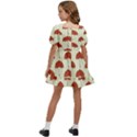 Under My Umbrella Kids  Short Sleeve Dolly Dress View4