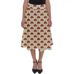 Under My Little Umbrella Perfect Length Midi Skirt by ConteMonfrey