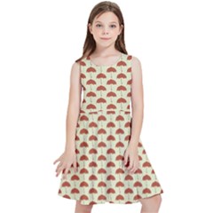 Under My Little Umbrella Kids  Skater Dress by ConteMonfrey