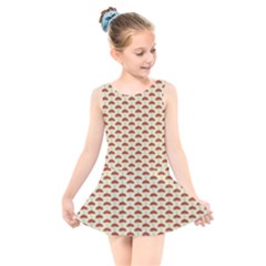 Under My Little Umbrella Kids  Skater Dress Swimsuit by ConteMonfrey