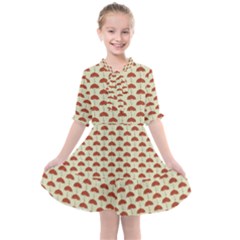 Under My Little Umbrella Kids  All Frills Chiffon Dress by ConteMonfrey