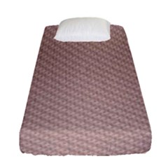 Terracotta Knit Fitted Sheet (single Size) by ConteMonfrey