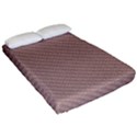 Terracotta Knit Fitted Sheet (Queen Size) View2