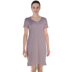 Terracotta Knit Short Sleeve Nightdress by ConteMonfrey