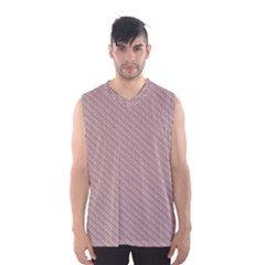 Terracotta Knit Men s Basketball Tank Top by ConteMonfrey