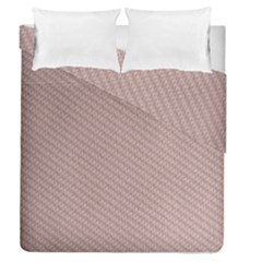 Terracotta Knit Duvet Cover Double Side (queen Size) by ConteMonfrey