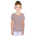 Terracotta Knit Kids  One Piece Tee View1