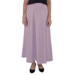 Terracotta Knit Flared Maxi Skirt by ConteMonfrey