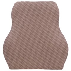 Terracotta Knit Car Seat Velour Cushion  by ConteMonfrey