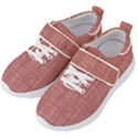 Painted Wood Kids  Velcro Strap Shoes View2