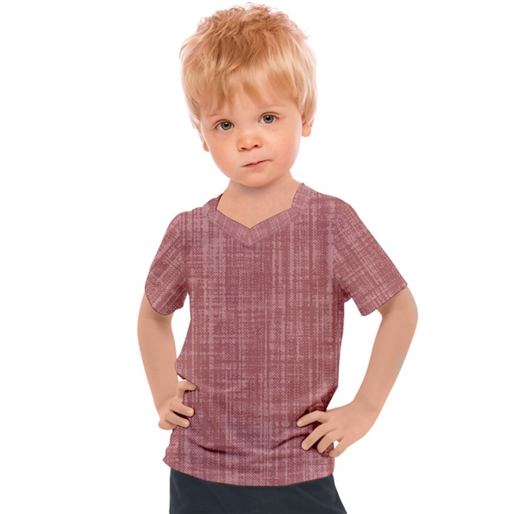 Painted Wood Kids  Sports Tee