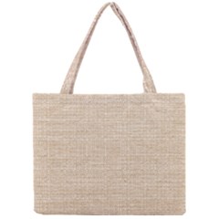 Linen Mini Tote Bag by ConteMonfrey