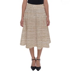 Linen Perfect Length Midi Skirt by ConteMonfrey