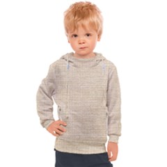 Linen Kids  Hooded Pullover by ConteMonfrey