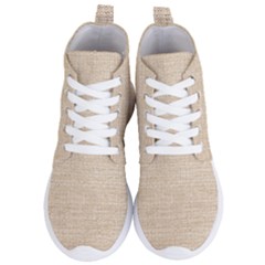 Linen Women s Lightweight High Top Sneakers by ConteMonfrey