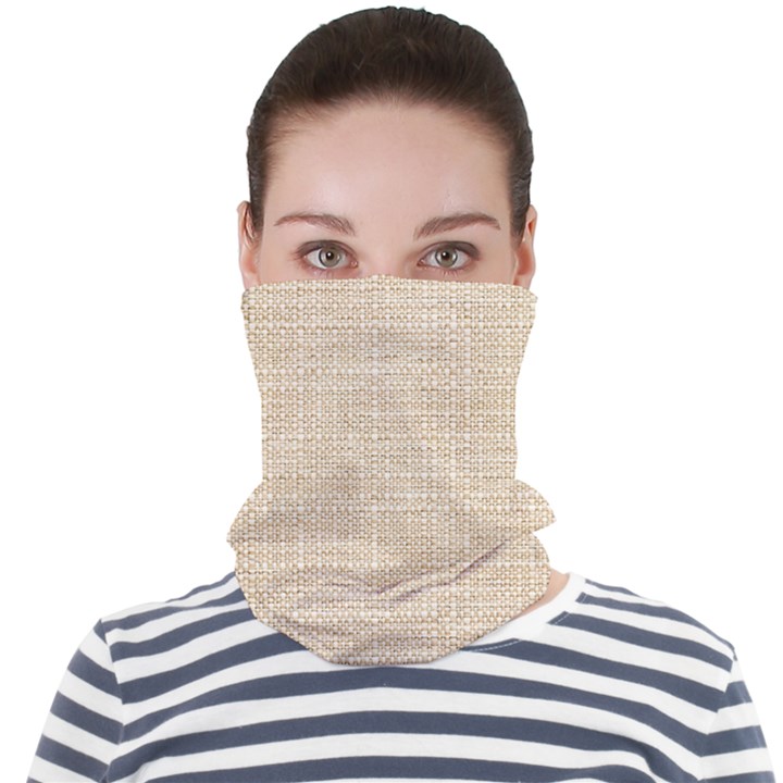 Linen Face Seamless Bandana (Adult)