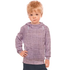 Terracotta Linen Kids  Hooded Pullover by ConteMonfrey