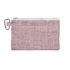 Terracotta Linen Canvas Cosmetic Bag (medium) by ConteMonfrey