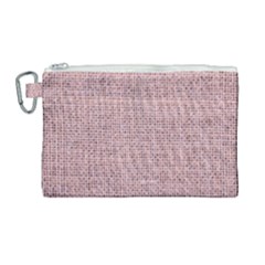 Terracotta Linen Canvas Cosmetic Bag (large) by ConteMonfrey