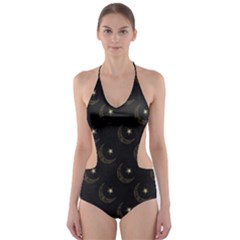 Arabian Night Cut-out One Piece Swimsuit by ConteMonfrey