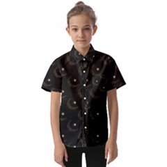 Arabian Night Kids  Short Sleeve Shirt by ConteMonfrey