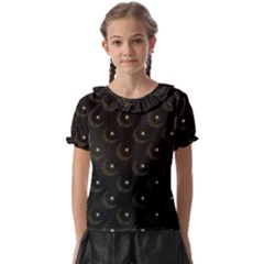 Arabian Night Kids  Frill Chiffon Blouse by ConteMonfrey