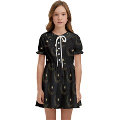 Arabian Night Kids  Sweet Collar Dress by ConteMonfrey