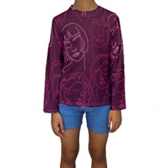 Im Only Woman Kids  Long Sleeve Swimwear by ConteMonfrey