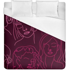 Im Only Woman Duvet Cover (king Size) by ConteMonfrey