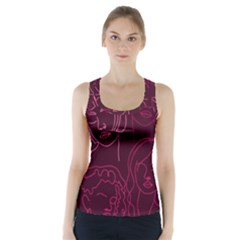 Im Only Woman Racer Back Sports Top by ConteMonfrey