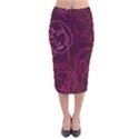 Im Only Woman Velvet Midi Pencil Skirt View1