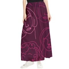 Im Only Woman Maxi Chiffon Skirt by ConteMonfrey