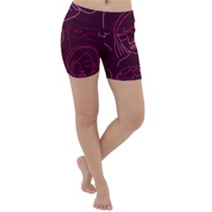 Im Only Woman Lightweight Velour Yoga Shorts by ConteMonfrey