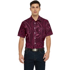 Im Only Woman Men s Short Sleeve Pocket Shirt  by ConteMonfrey