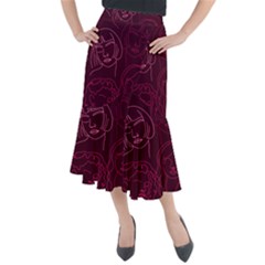 Im Only Woman Midi Mermaid Skirt by ConteMonfrey